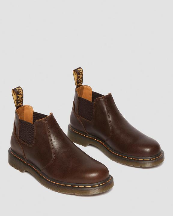 Dr. Martens 2976 Lo Brown - Womens