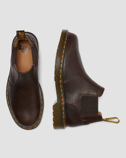 Dr. Martens 2976 Lo Brown - Womens