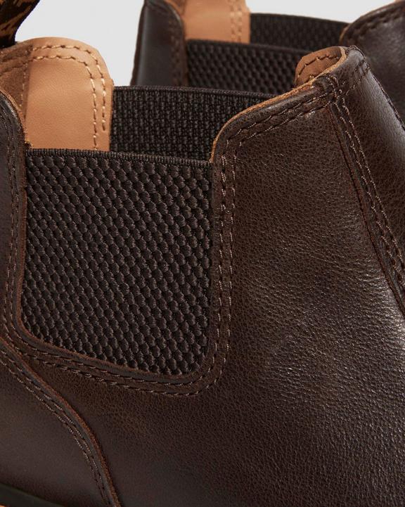 Dr. Martens 2976 Lo Brown - Womens