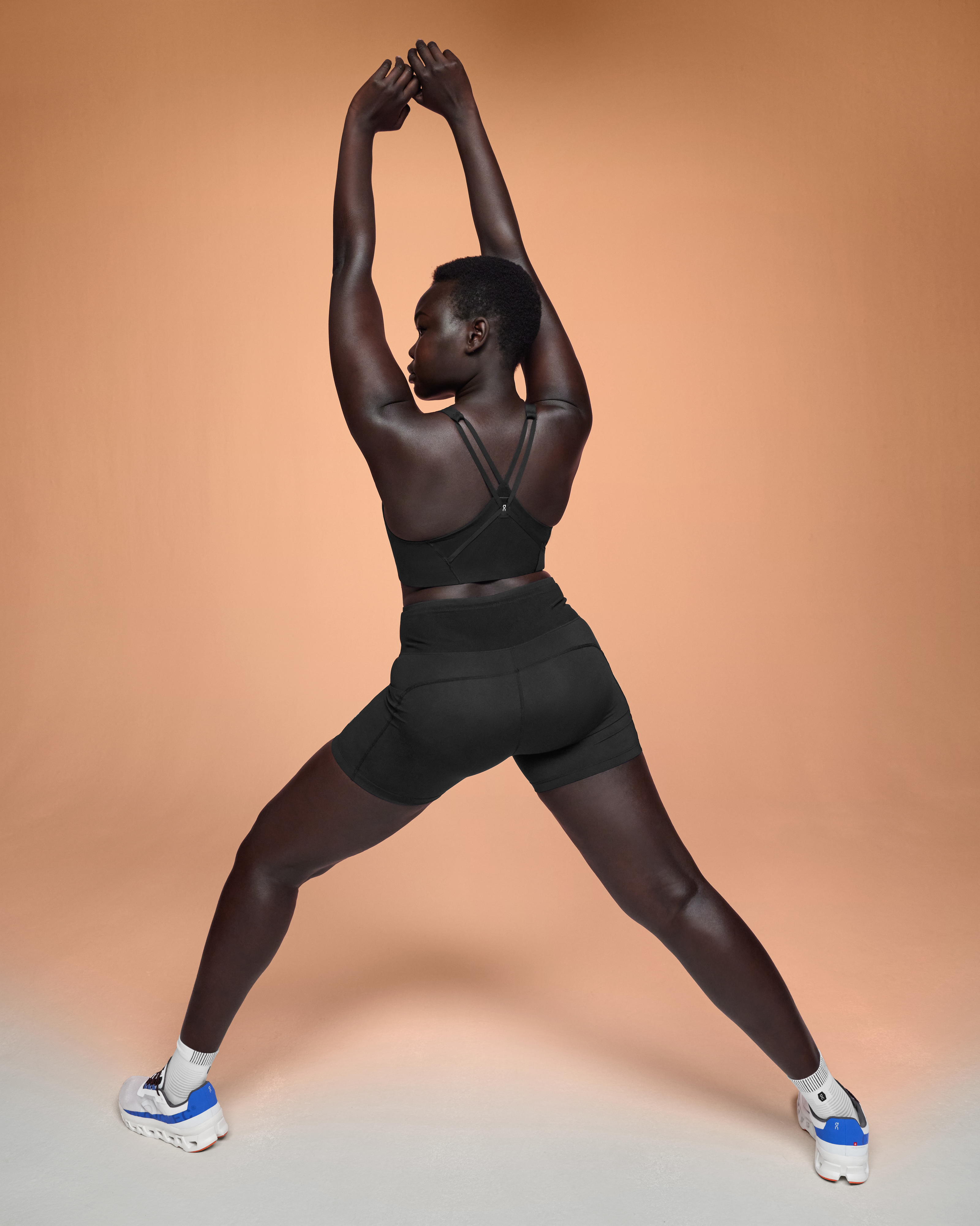 on active bra Black (Women's)
