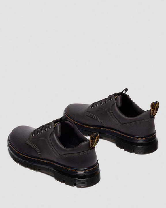 Dr. MartensReeder Leather Utility Boots - Womens