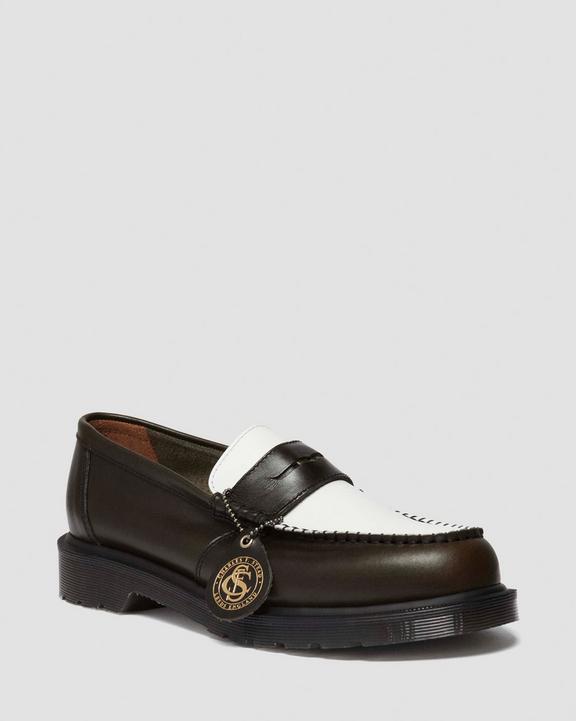 Dr. Martens Penton Olive+White - Mens