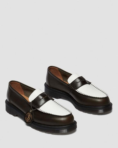 Dr. Martens Penton Olive+White - Mens