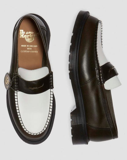 Dr. Martens Penton Olive+White - Womens