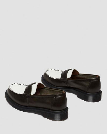 Dr. Martens Penton Olive+White - Mens