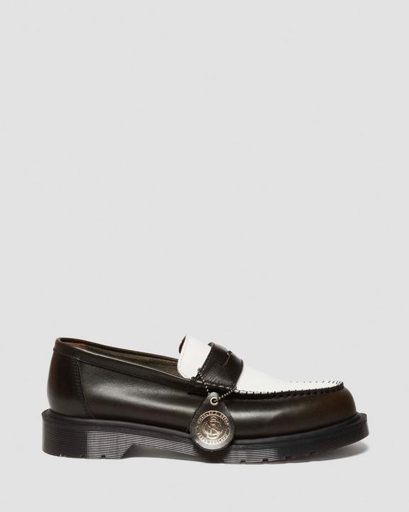 Dr. Martens Penton Olive+White - Womens