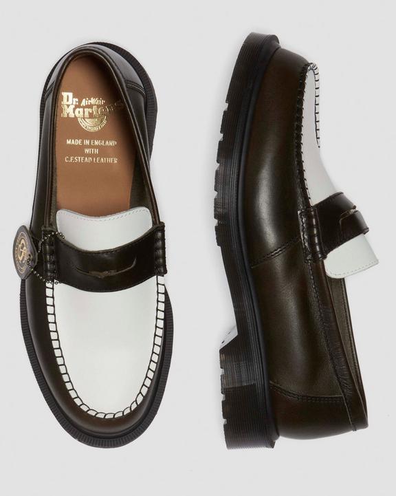 Dr. Martens Penton Olive+White - Mens