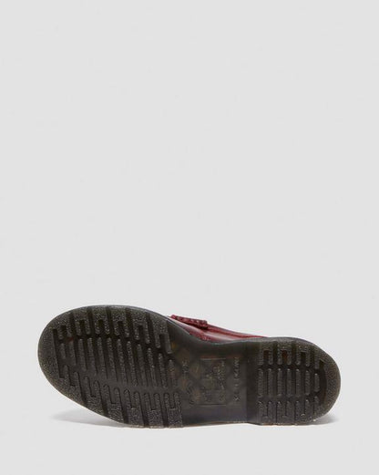 Dr Martens Penton Made In England - Burgundy+White