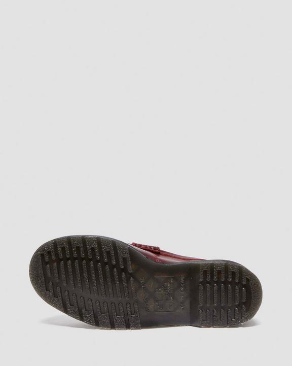 Dr Martens Penton Made In England - Burgundy+White