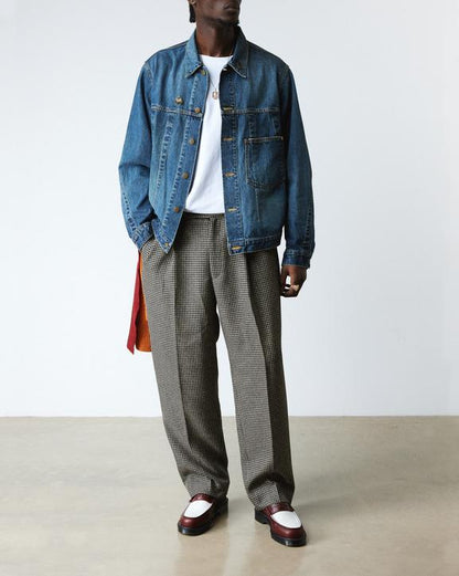 Dr Martens Penton Made In England - Burgundy+White