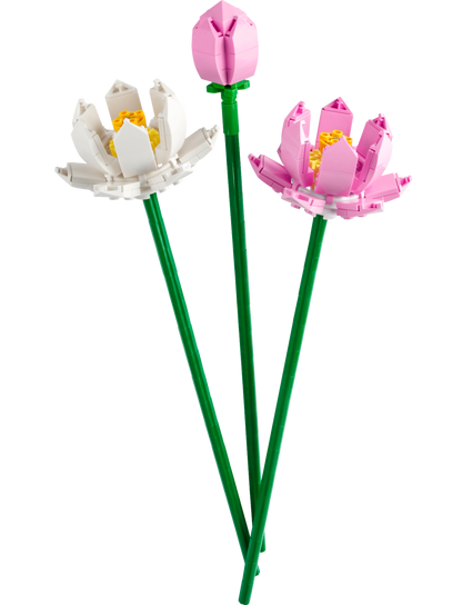 Lego Lotus Flowers