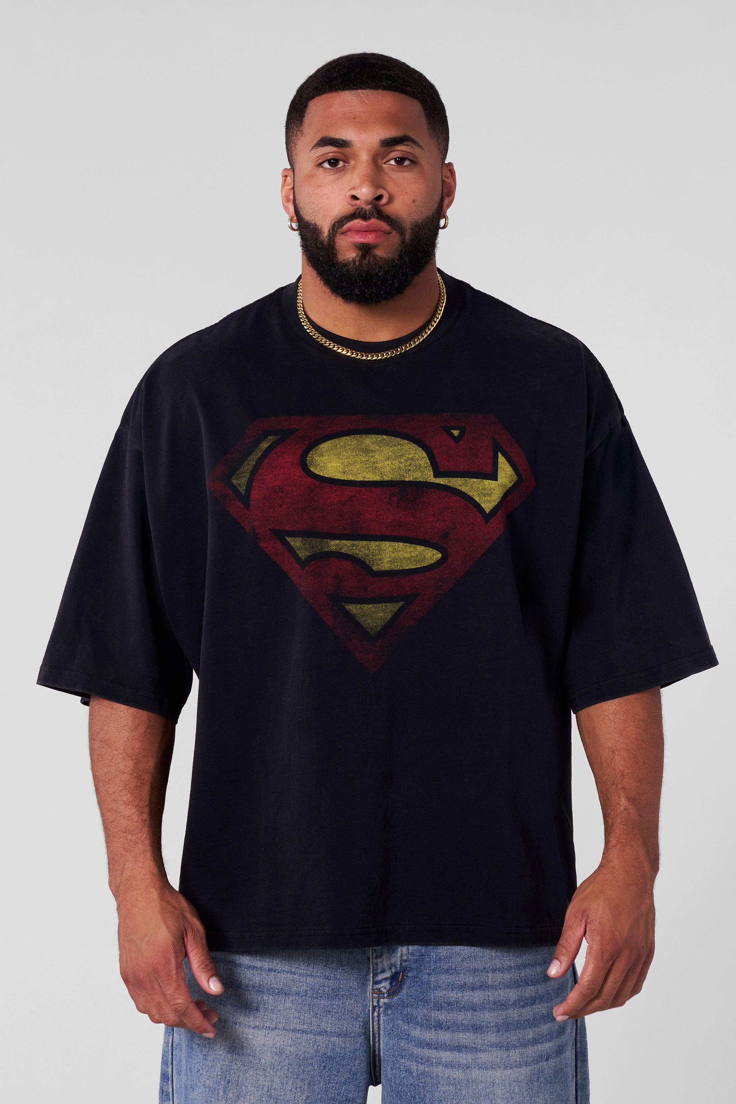 YoungLA 4064 - Superman Huge Tees Legacy