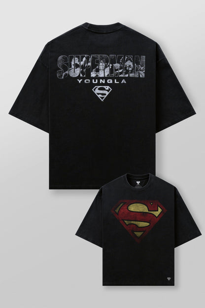 YoungLA 4064 - Superman Huge Tees Legacy