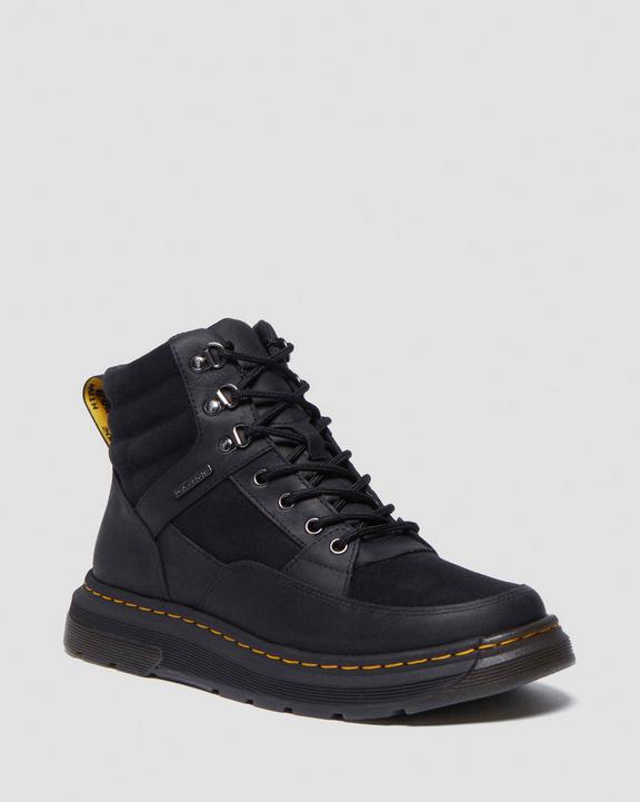 Dr. Martens Crewson Black - Womens