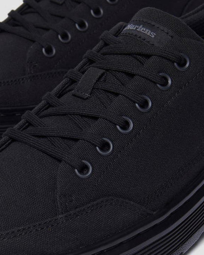 Dr. Martens Brookline Black Canvas - Mens