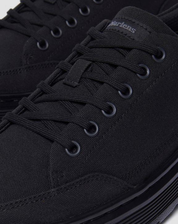 Dr. Martens Brookline Black Canvas - Mens