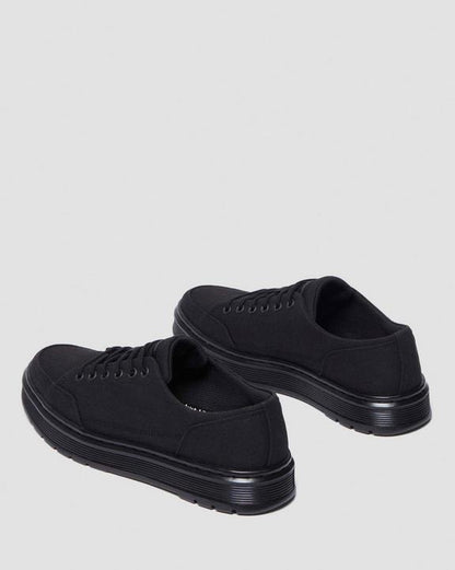 Dr. Martens Brookline Black Canvas - Mens