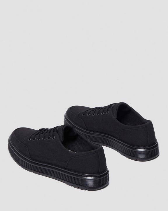 Dr. Martens Brookline Black Canvas - Mens