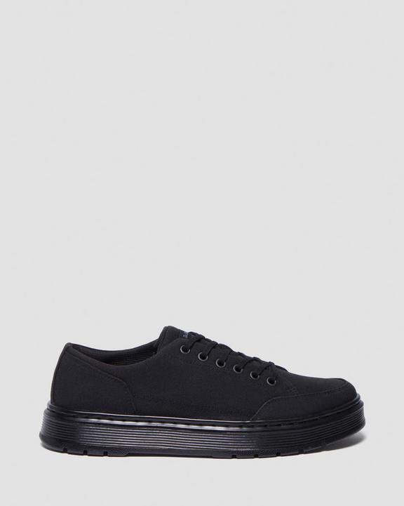 Dr. Martens Brookline Black Canvas - Mens