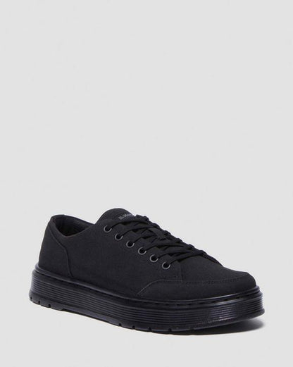 Dr. Martens Brookline Black Canvas - Womens
