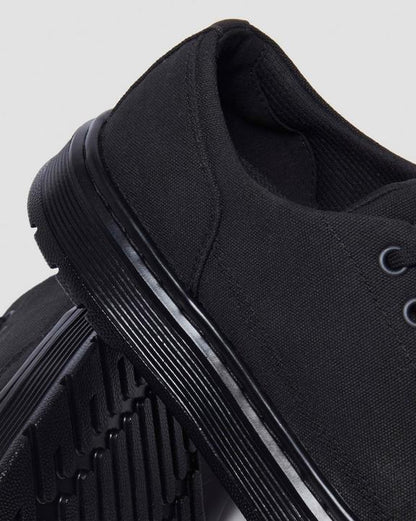 Dr. Martens Brookline Black Canvas - Mens