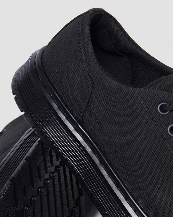 Dr. Martens Brookline Black Canvas - Mens