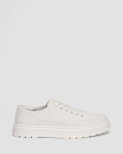 Dr. Martens Brookline Off White Canvas - Womens