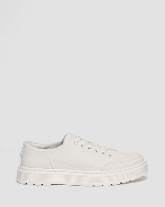 Dr. Martens Brookline Off White Canvas - Womens