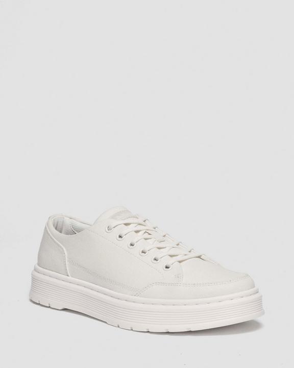 Dr. Martens Brookline Off White Canvas - Womens
