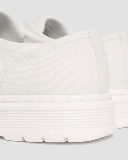 Dr. Martens Brookline Off White Canvas - Mens