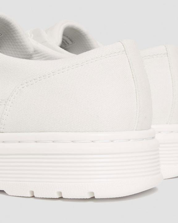 Dr. Martens Brookline Off White Canvas - Womens
