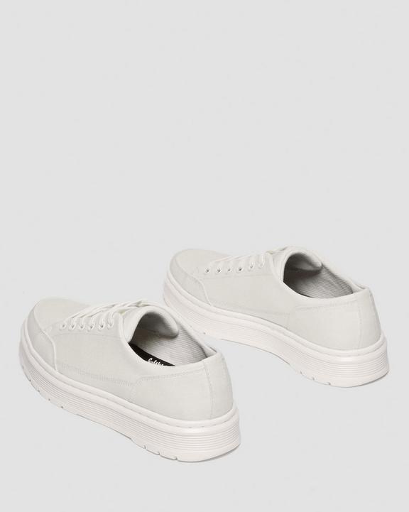 Dr. Martens Brookline Off White Canvas - Mens