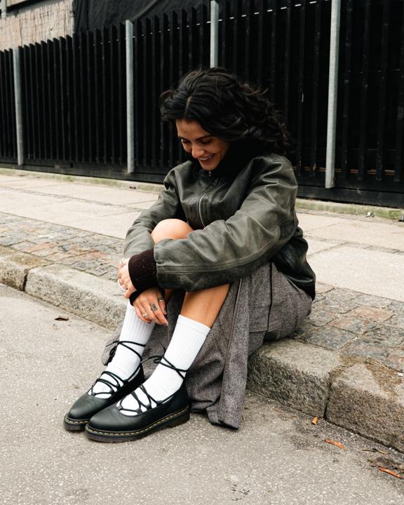 Dr.Martens ELPHIEⅡ 38 UK5 Dr Martens Elphie Ii - Black | Buy Boots Online in India | Dr