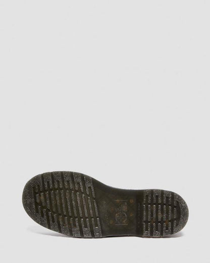 Dr. Martens Analine Leather Steel Toe Shoes Black Analine - Mens
