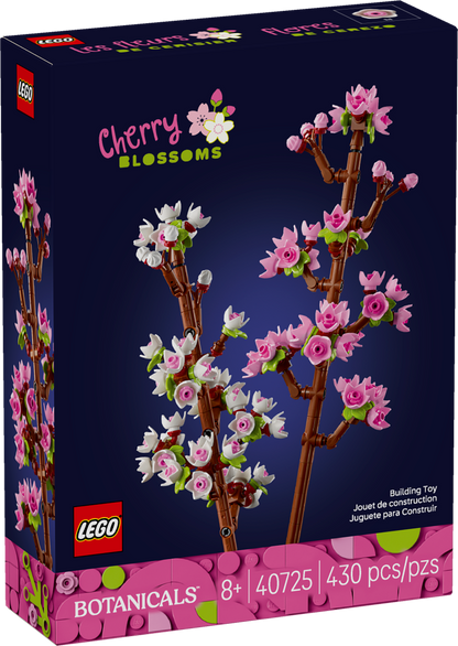 Lego Cherry Blossoms