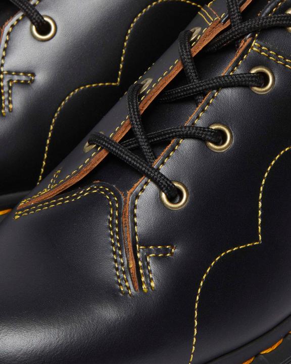 Dr. Martens Church Black - Womens