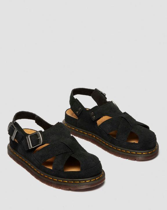 Dr Martens Archive Fisherman - Black