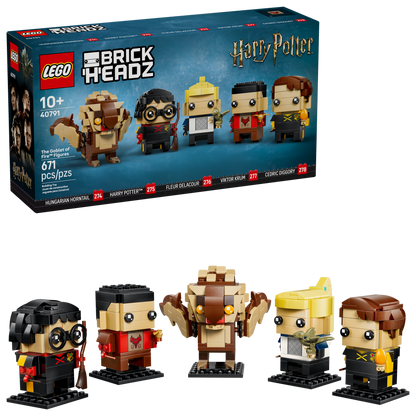 Lego The Goblet of Fire Figures