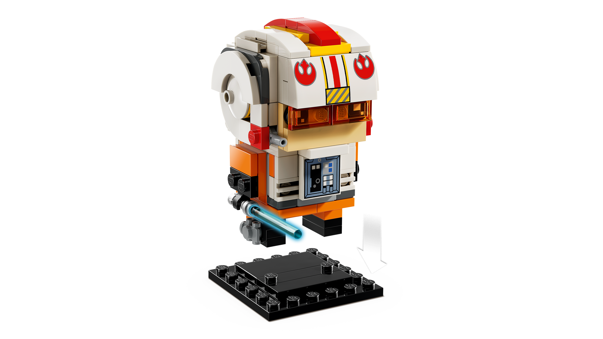 Lego Luke Skywalker Rebel Pilot
