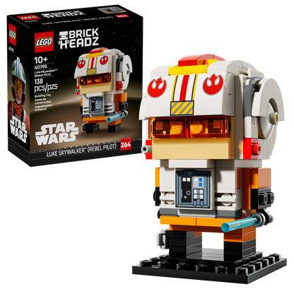 Lego Luke Skywalker Rebel Pilot