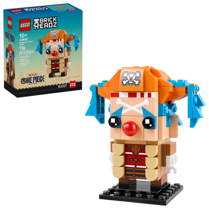 Lego Buggy the Clown Figure