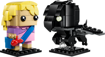 Lego Luna Lovegood  Thestral Figures