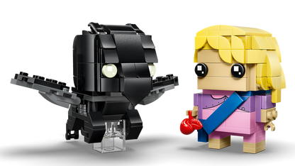 Lego Luna Lovegood  Thestral Figures