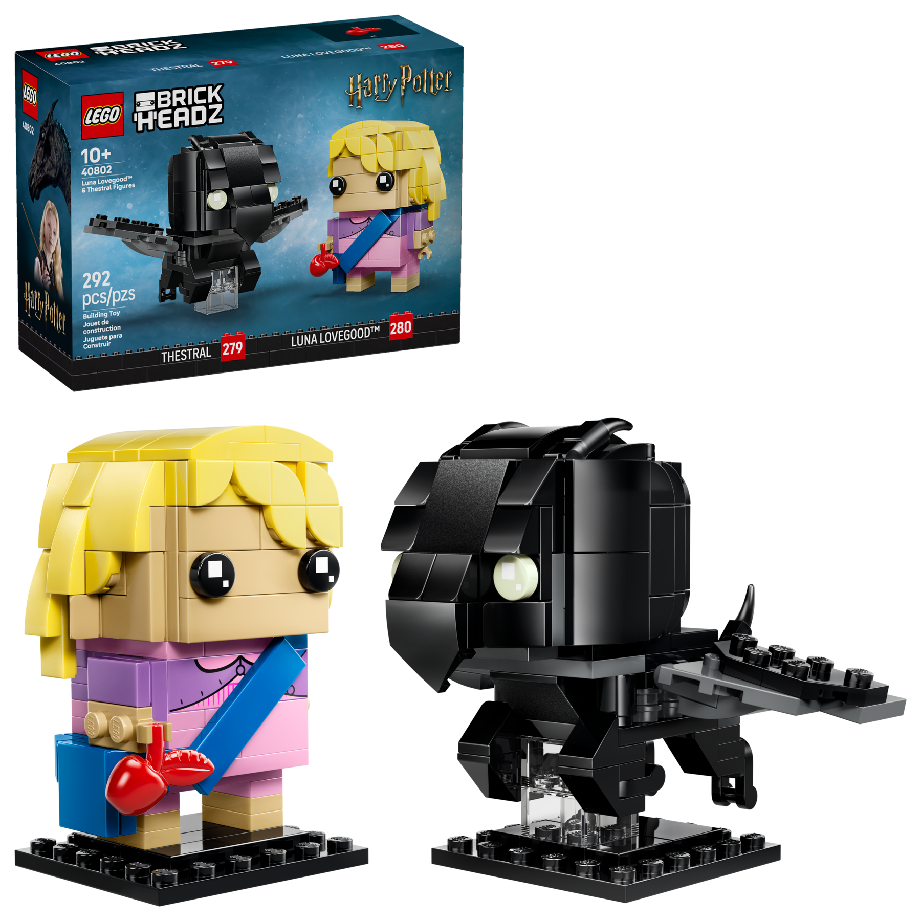 Lego Luna Lovegood  Thestral Figures