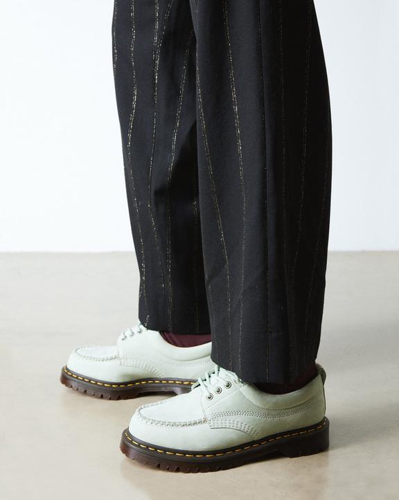 Dr. Martens Lowell Sage Green - Womens