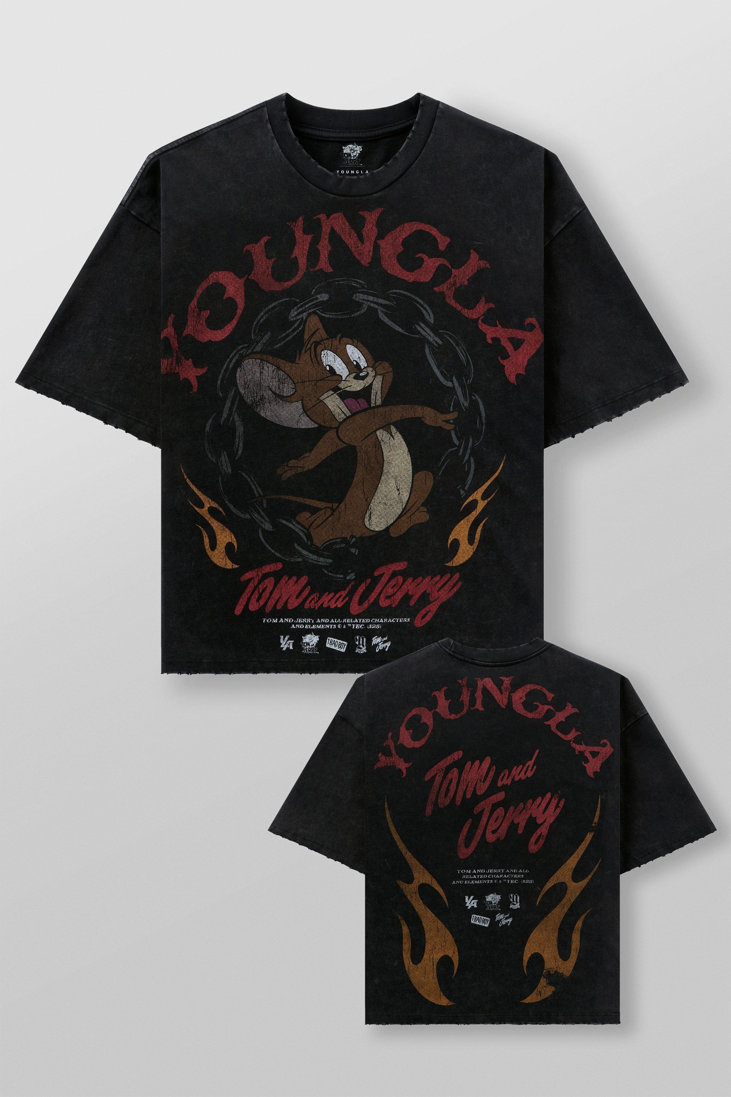YoungLA 4082 - Tom & Jerry Tees Jerry