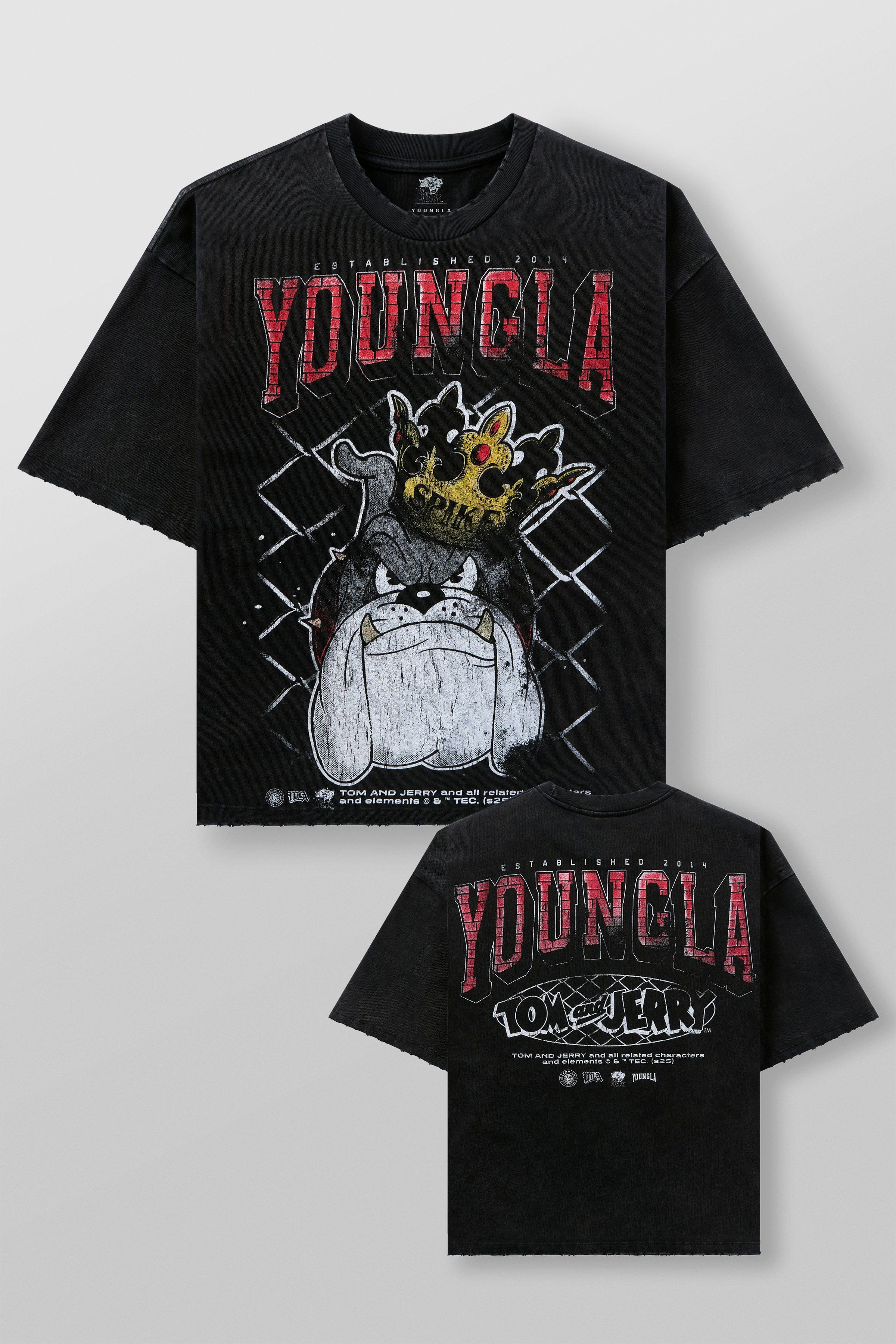 YoungLA 4082 - Tom & Jerry Tees Spike