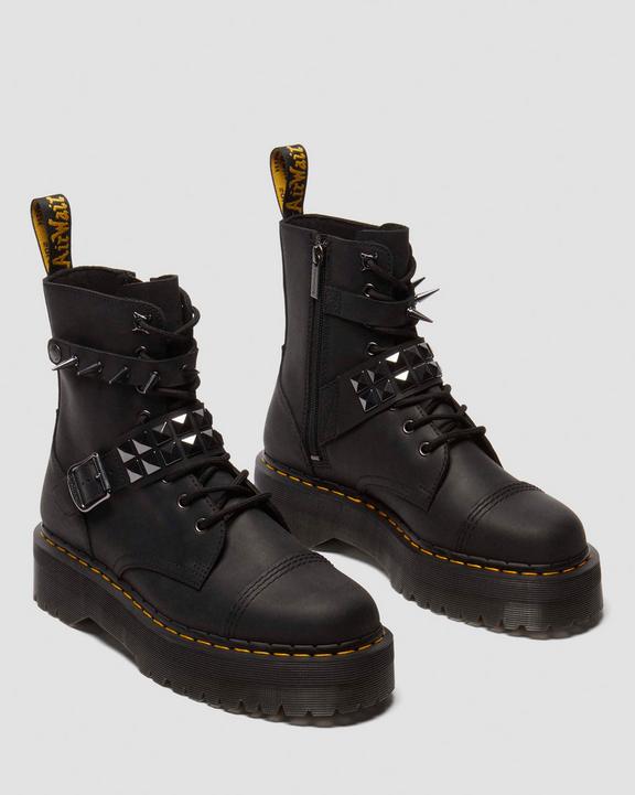 靴 Dr. Martens Jadon Strap UK 5 Dr. Martens Jadon Strap Buckle Chunky Flatform Boots in