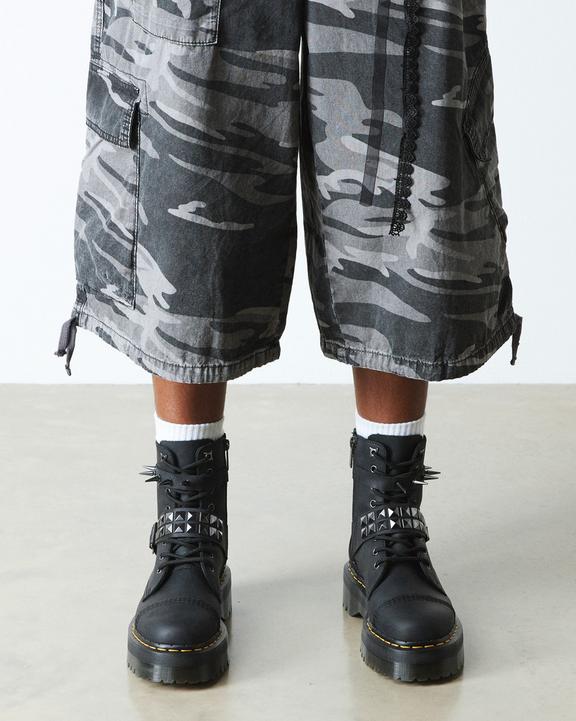 Dr. Martens Jadon Black - Womens