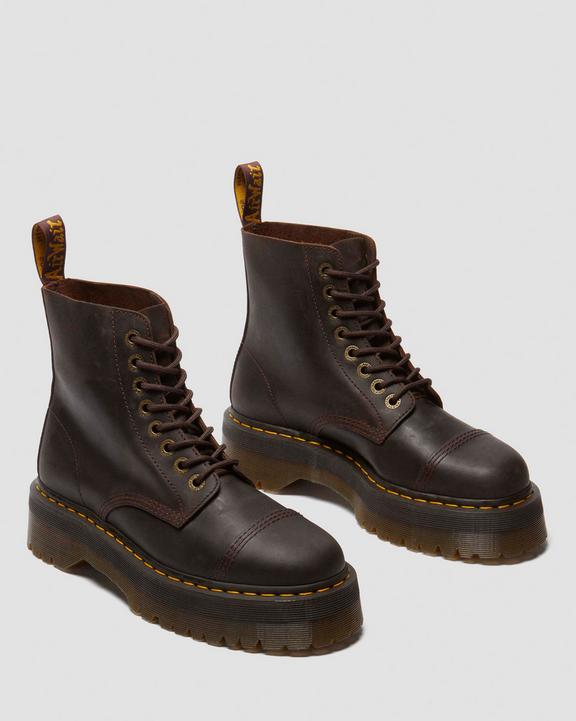 Dr. Martens Sinclair Dark Brown - Womens